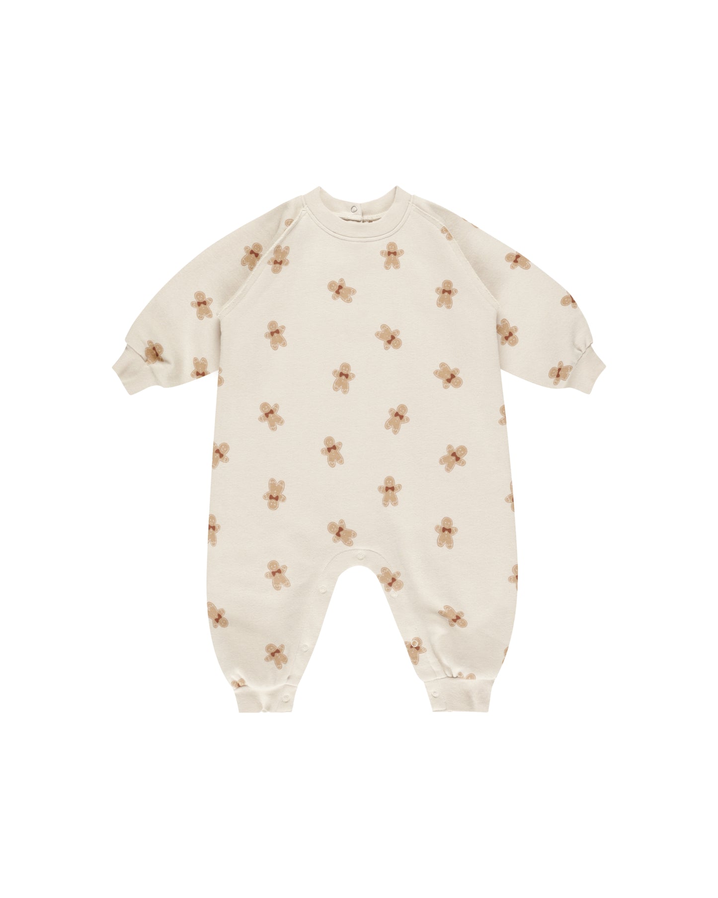 Raglan Jumpsuit || Gingerbread