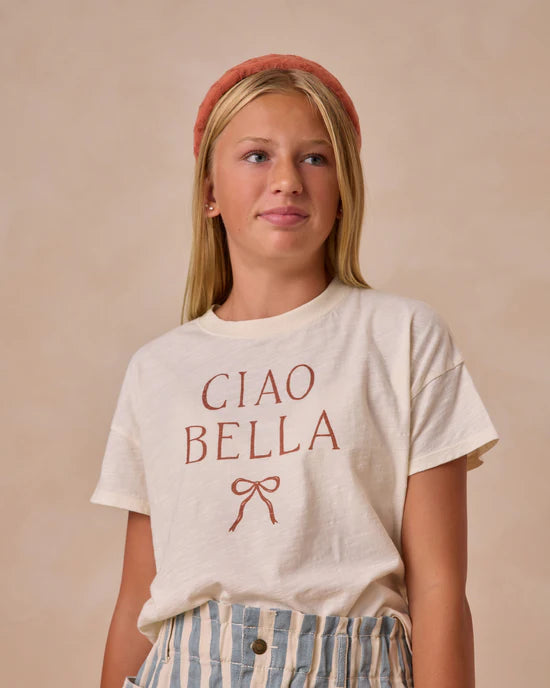 Boxy Tee | Ciao Bella