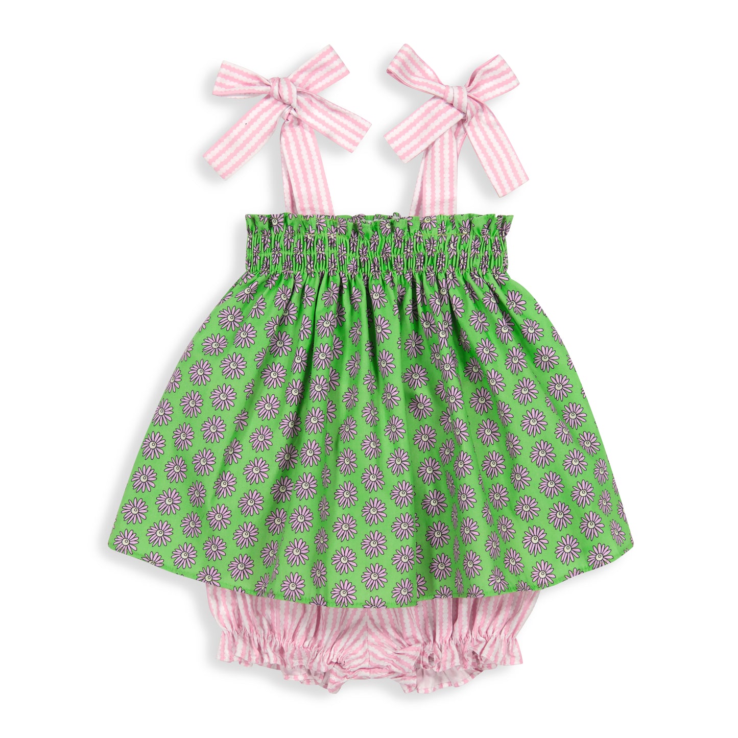 Green Dahlia Bloomer Set