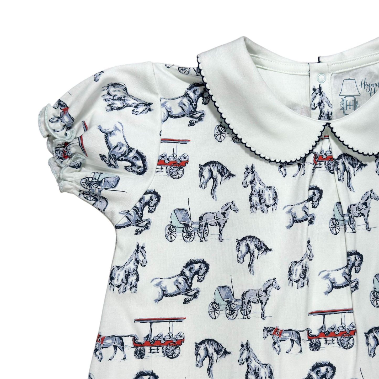 Twirling Pocket Dress-Horse Sketches