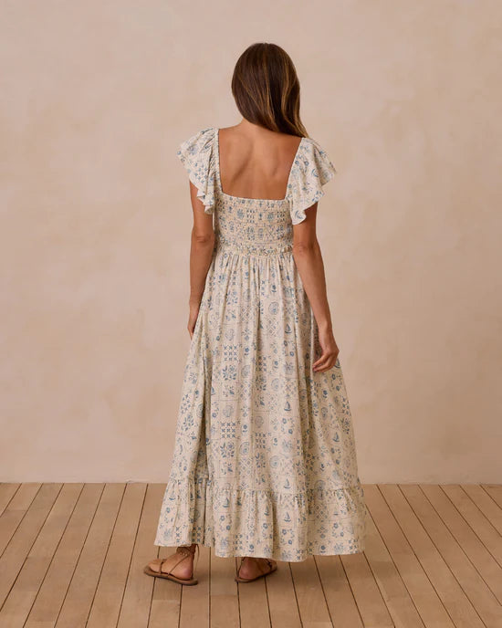 Francesca Dress | Tile