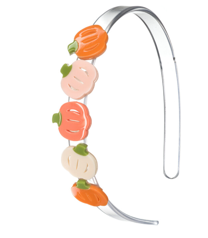 Multi-Pumpkin Headband