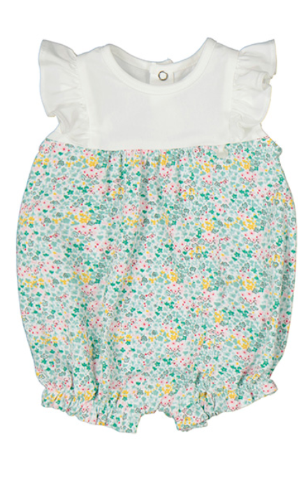 Floral Bodysuit Set