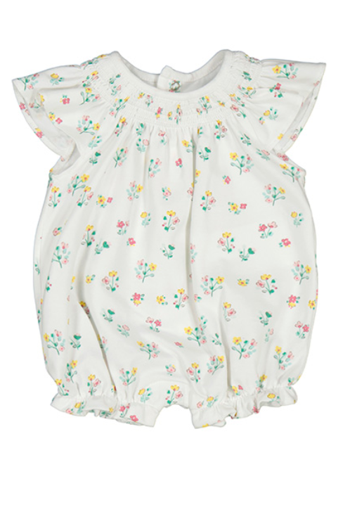 Floral Bodysuit Set