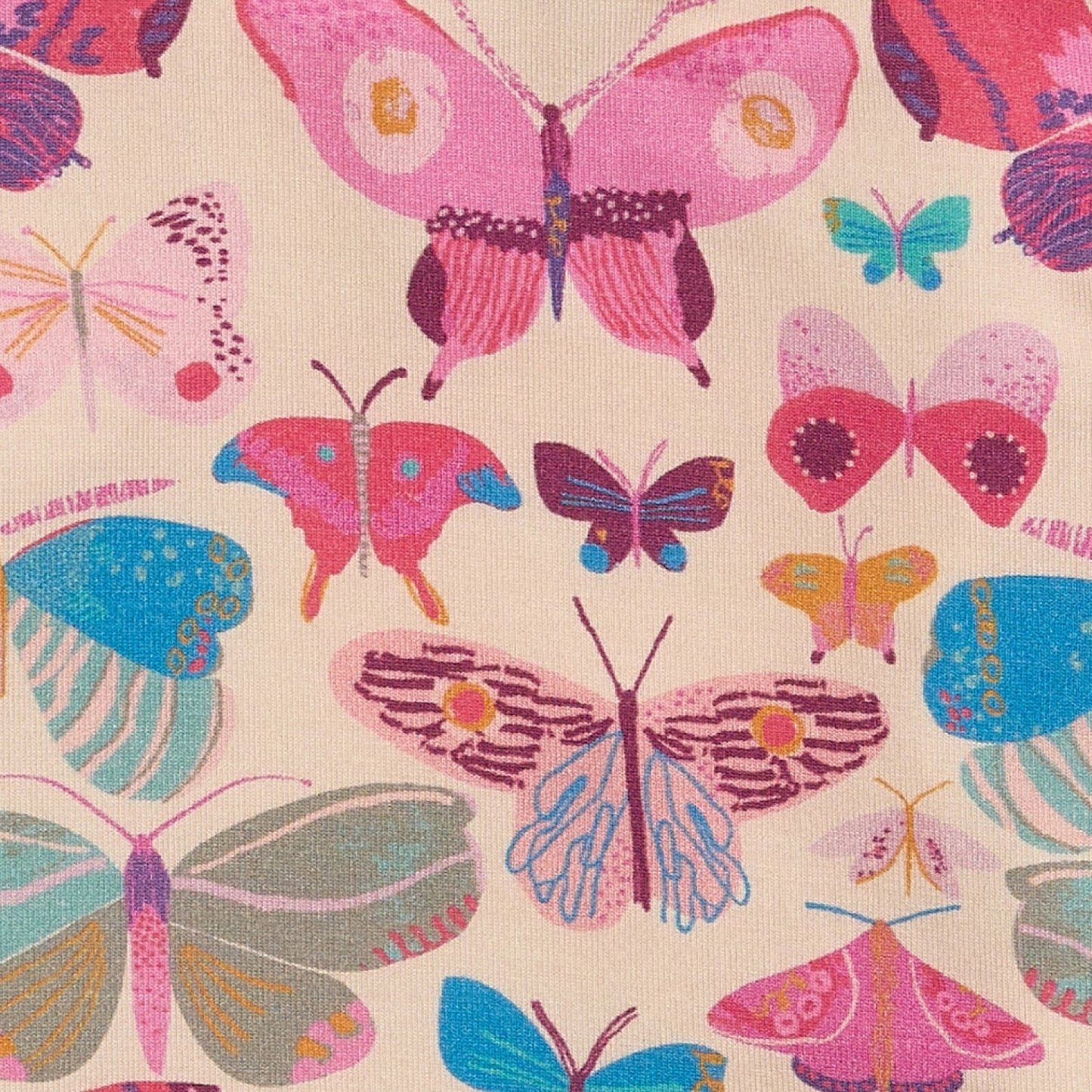 all a-flutter modal magnetic parent favorite footie with ruffle