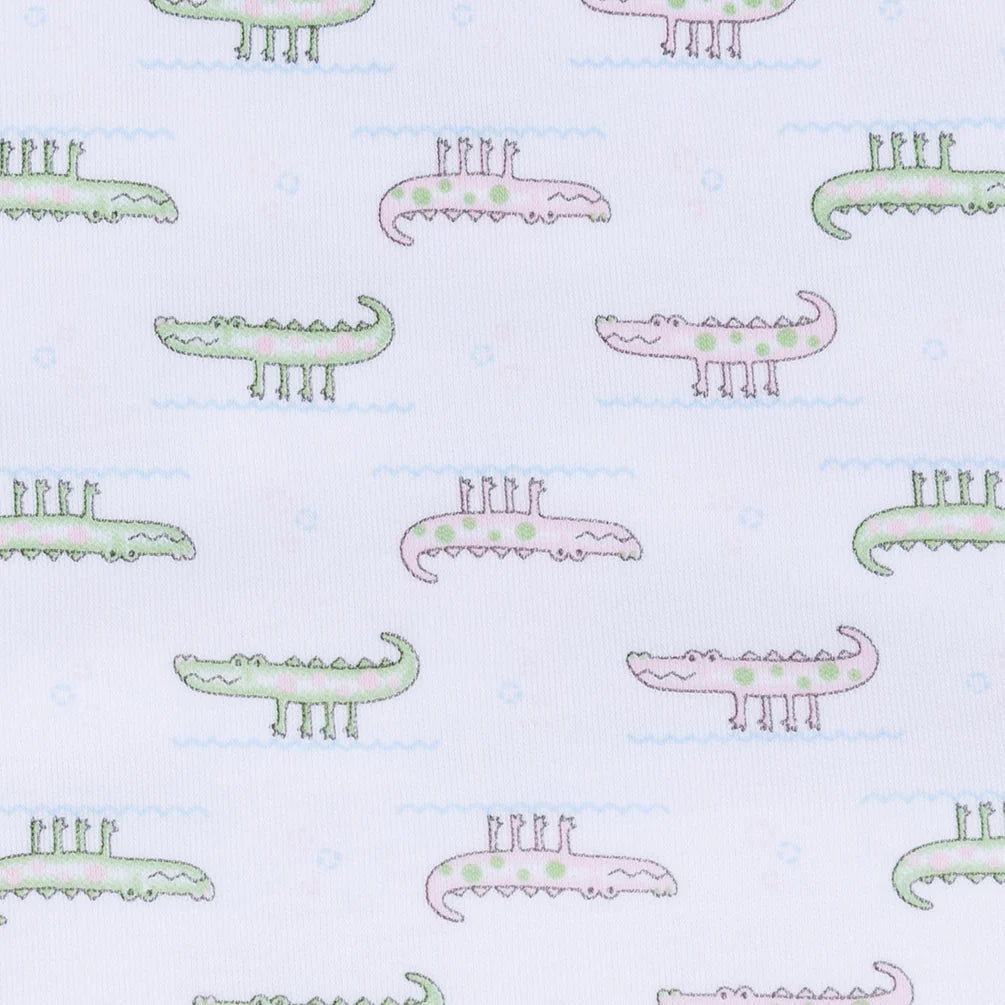 Alligator Pie Nightdress - Pink
