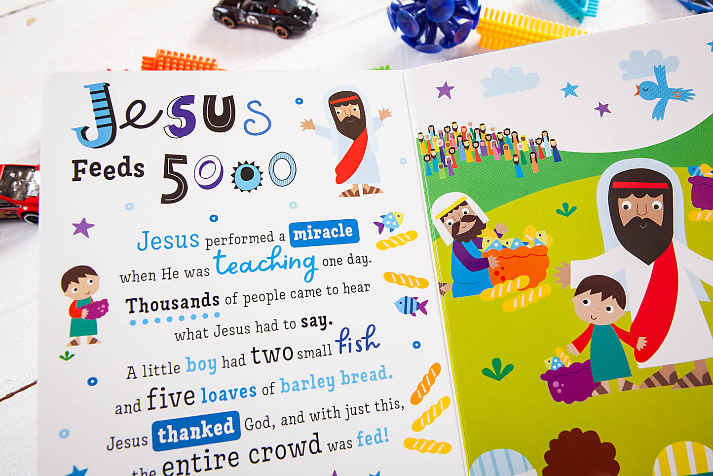 My Super Awesome Bible (Ages 3+)