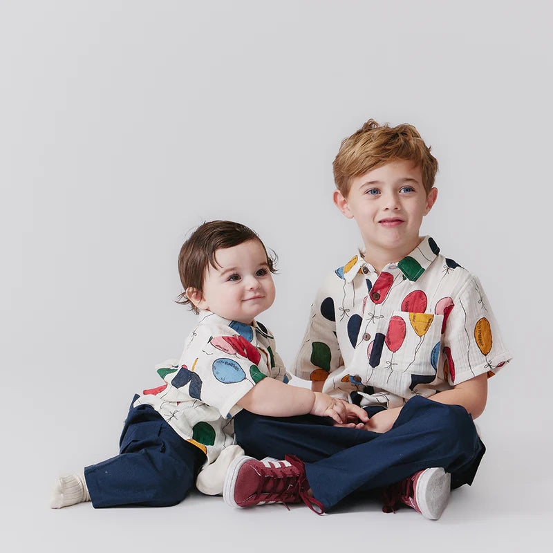 Baby Boys Jack Shirt - Balloon Bunches