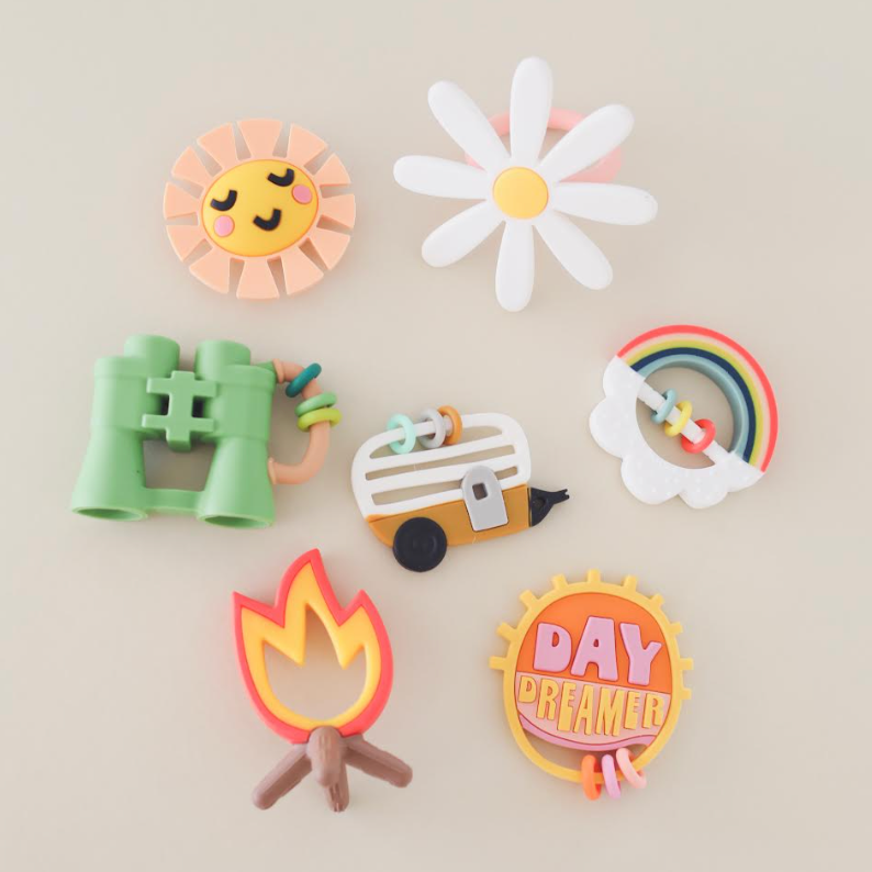 Little Camper - Camper Teether
