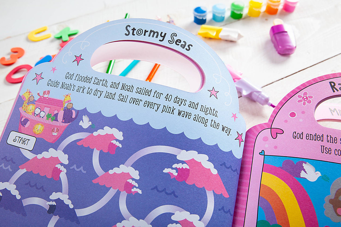 My Pretty Pink Bible Activity Book (Ages 4+)