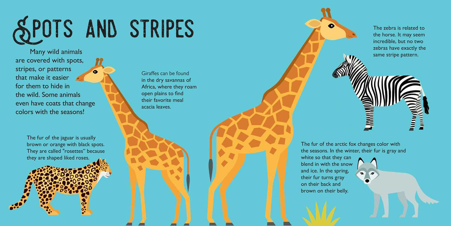 Panoramic Pop-Ups: Wild Animals by Editors of Silver Dolphin Books