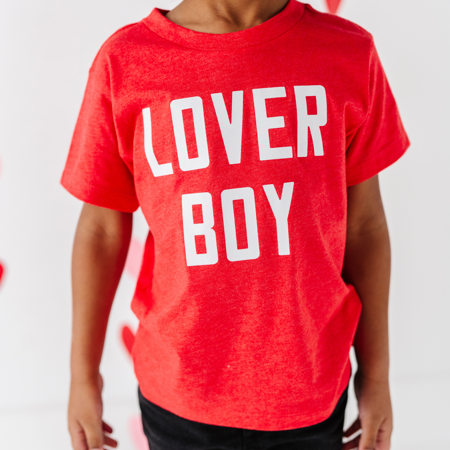 Lover Boy Valentines Day Toddler and Youth Shirt