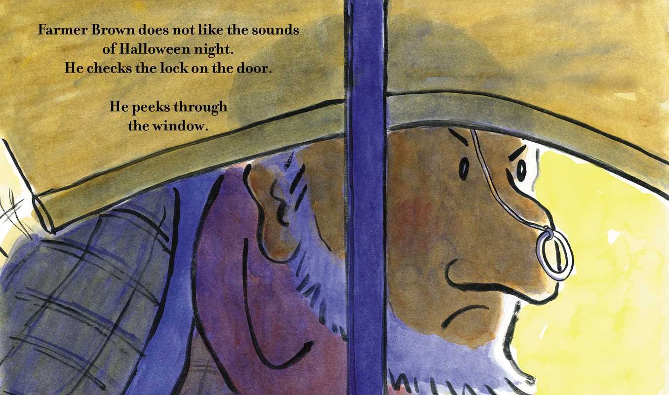 Click, Clack, Boo! by Doreen Cronin