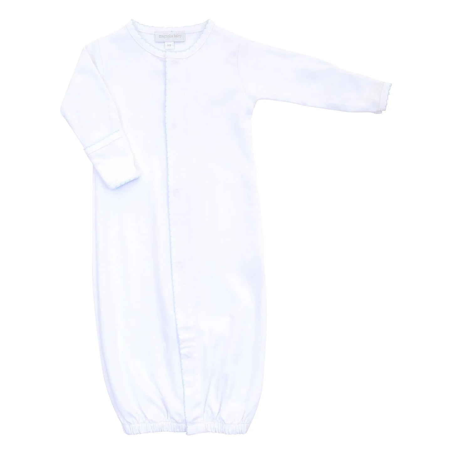 Magnolia Baby Joy Converter Gown with Trim