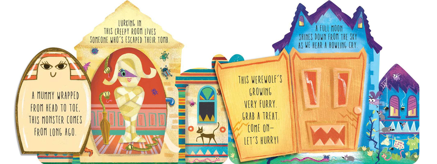 Knock Knock, Trick or Treat! by Amy E. Sklansky