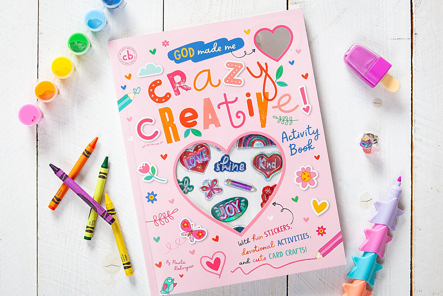 God Made Me Crazy Creative (Back-to-School Gifts)