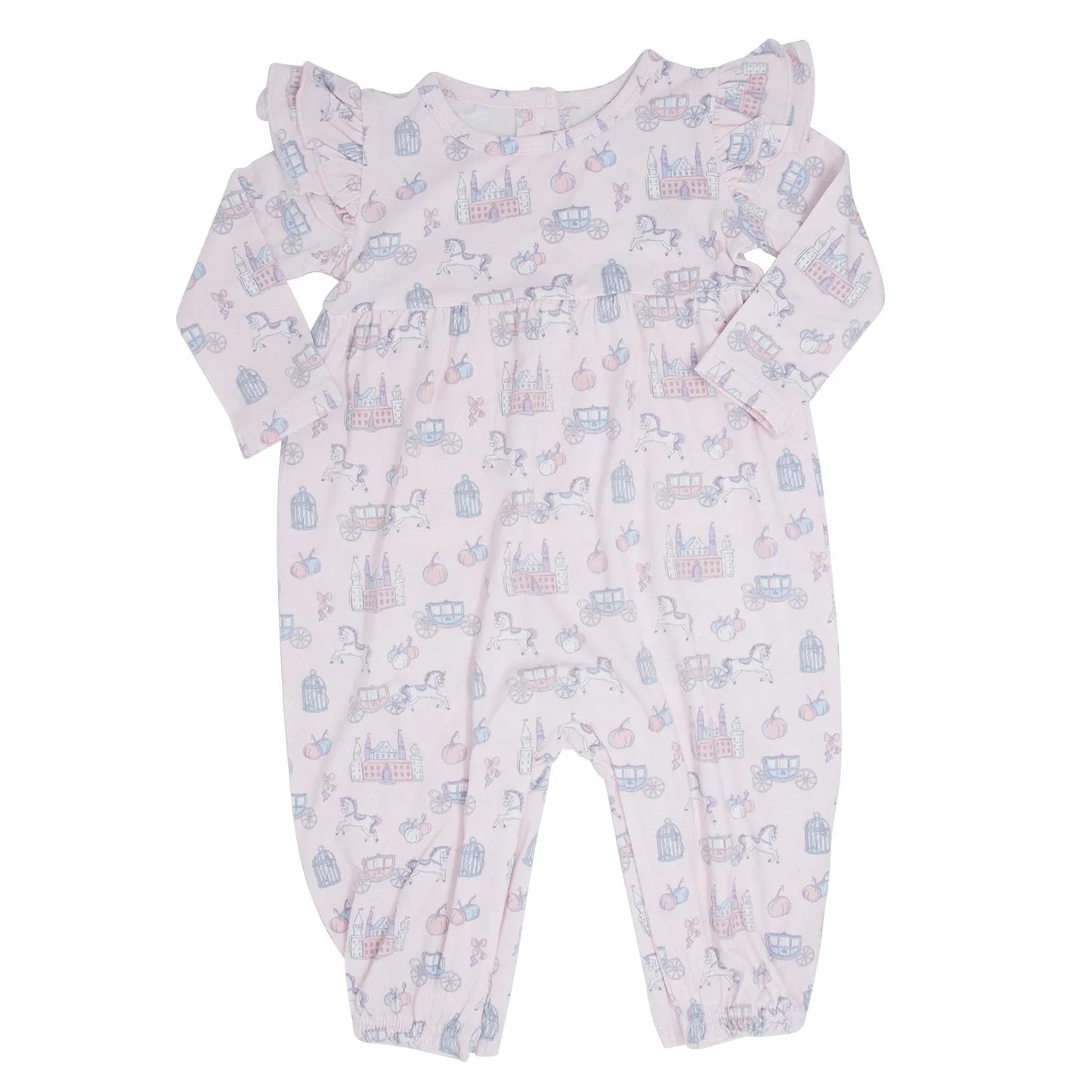 Fairy Godmother Flutter Sleeve Romper