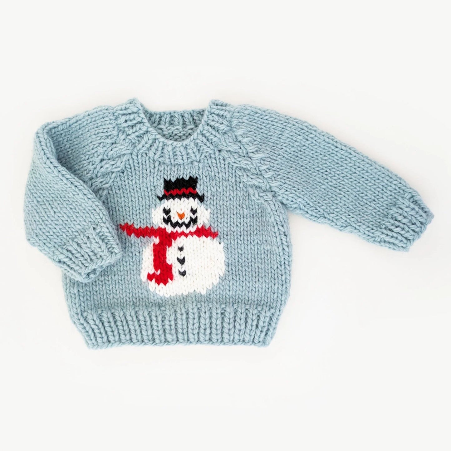Frosty Baby Sweater