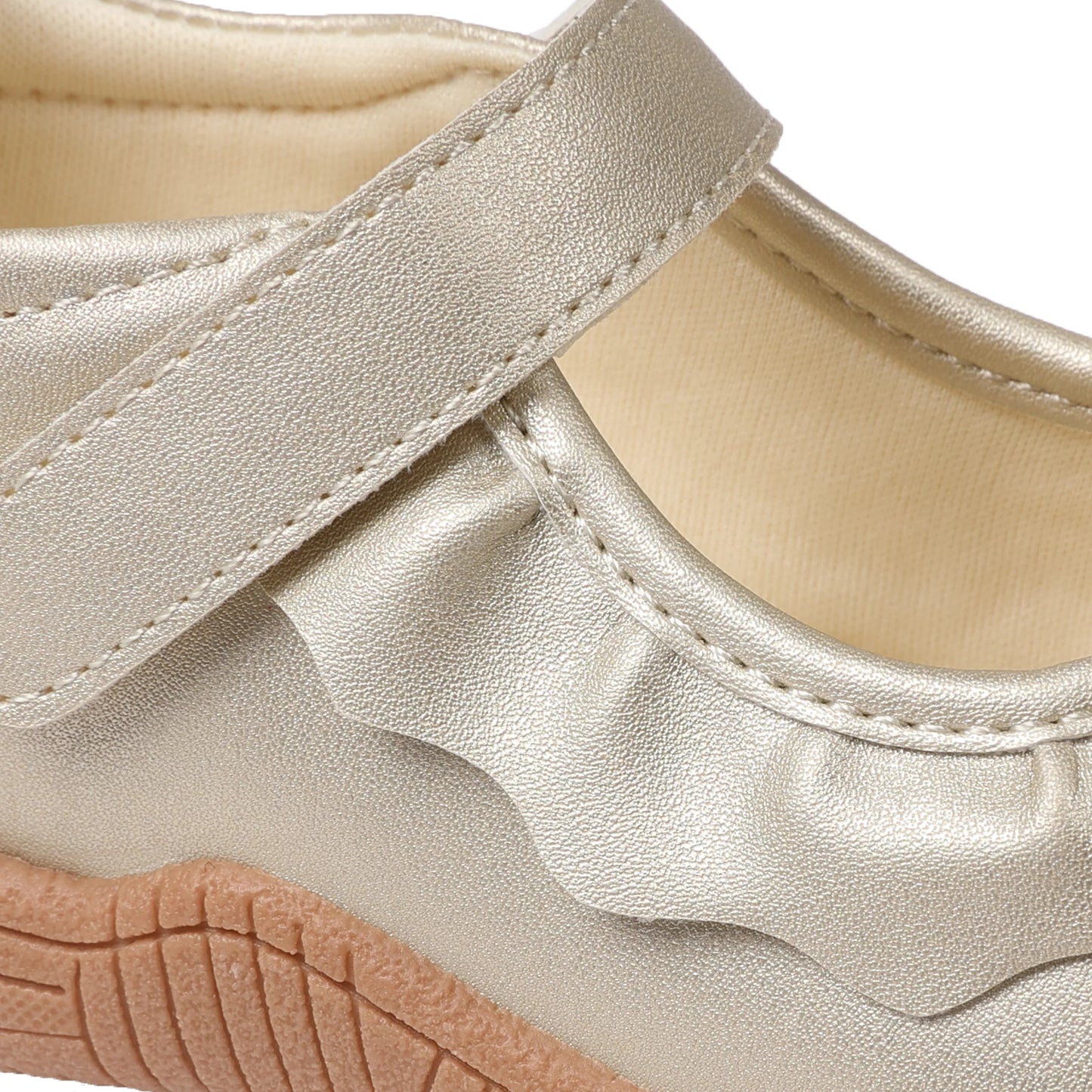 Amina Shoe- Gold