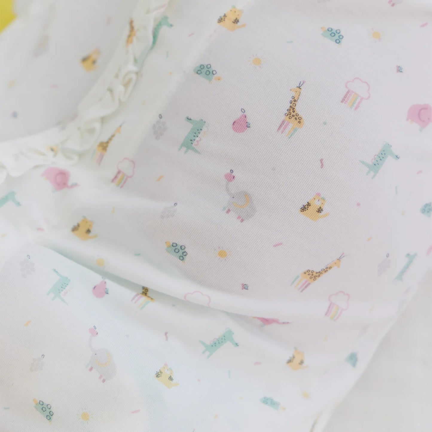 Pink little bitty pretty one-magnetic cozy sleeper gown + hat set