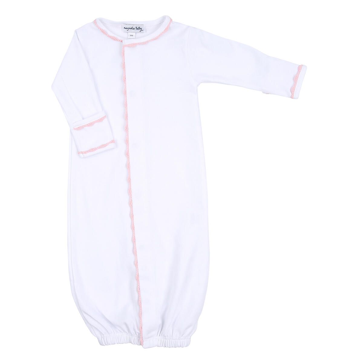 Magnolia Baby Joy Converter Gown with Trim