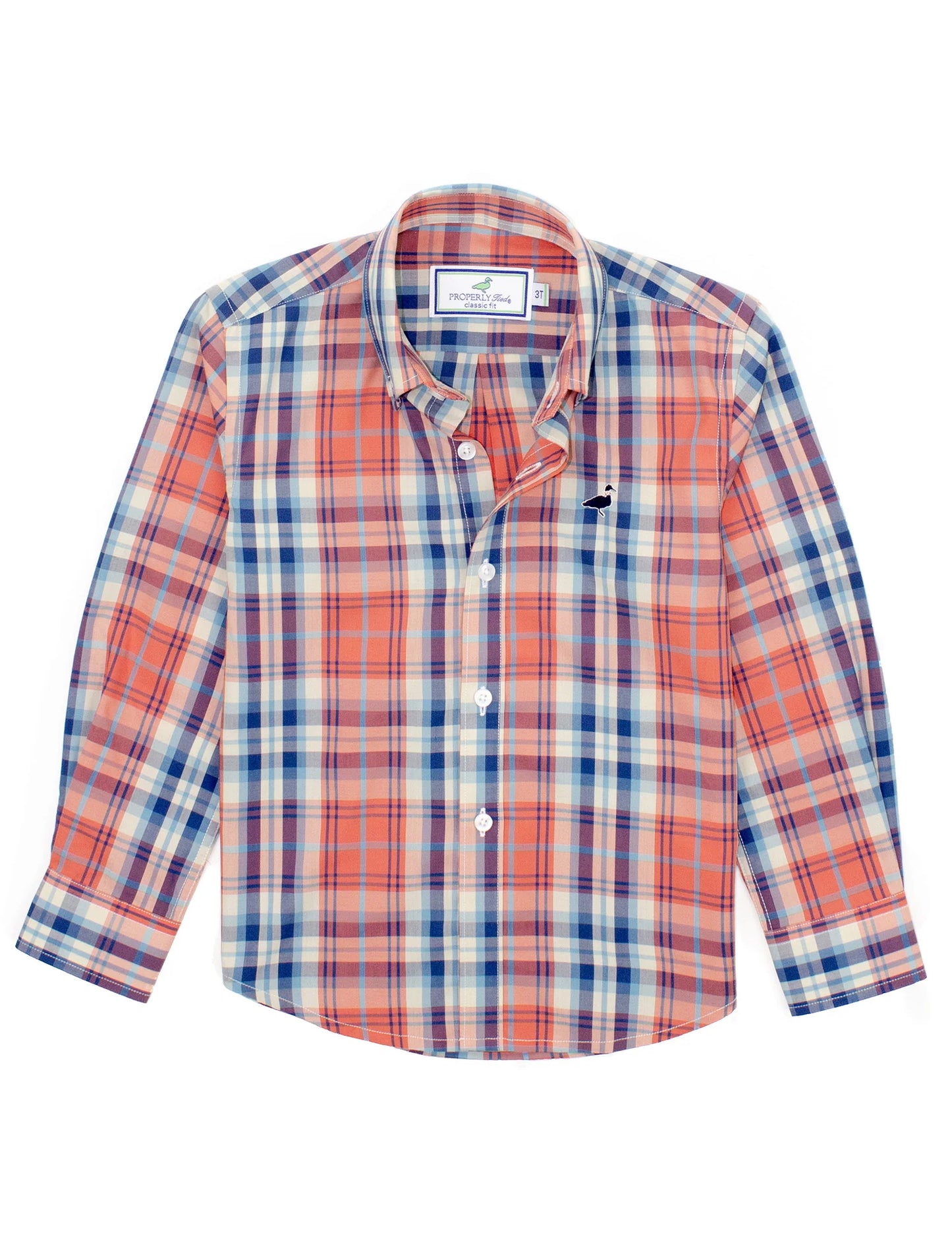 Boys Seasonal Sportshirt- Fireside