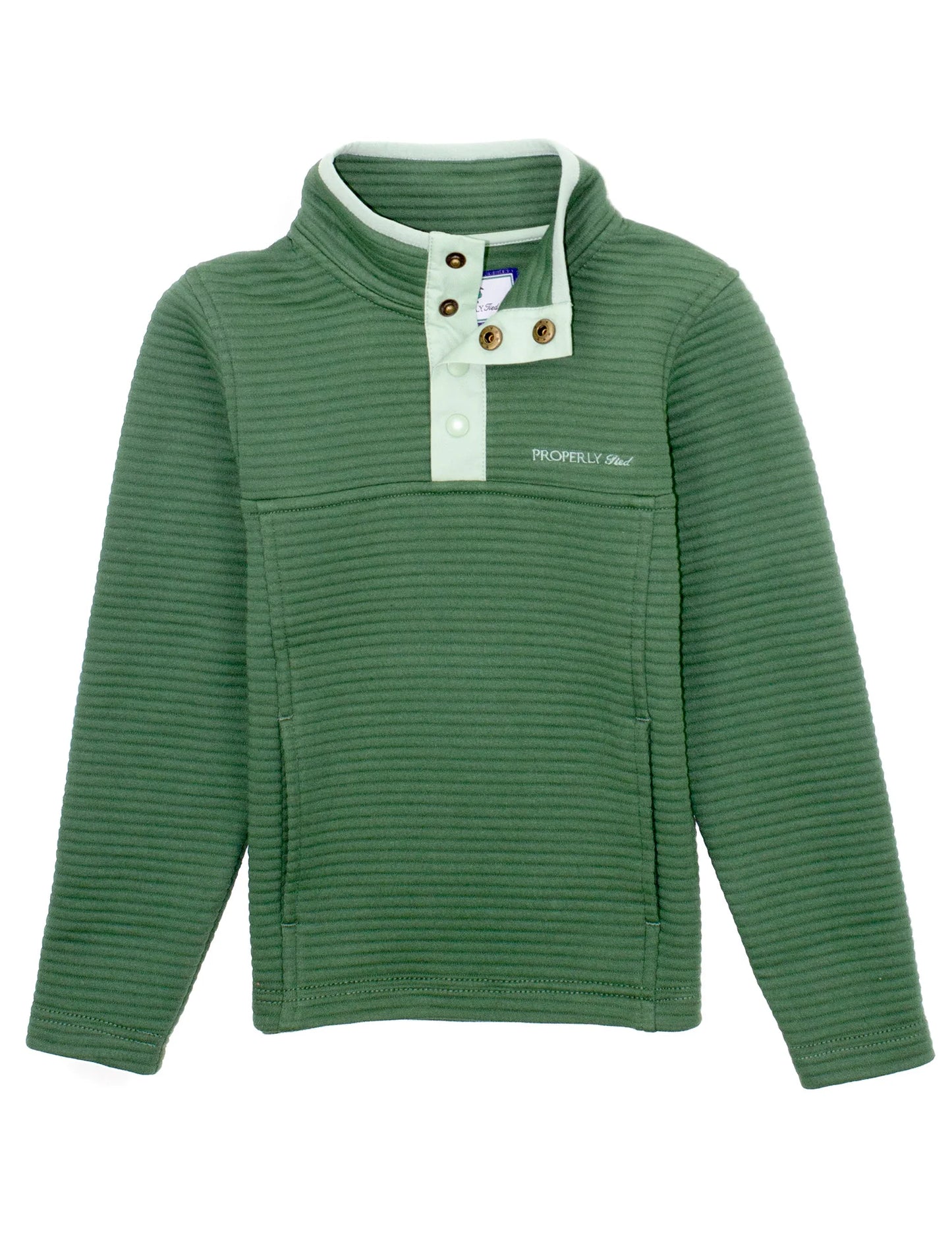 Boys Ridgeway Pullover-Pine