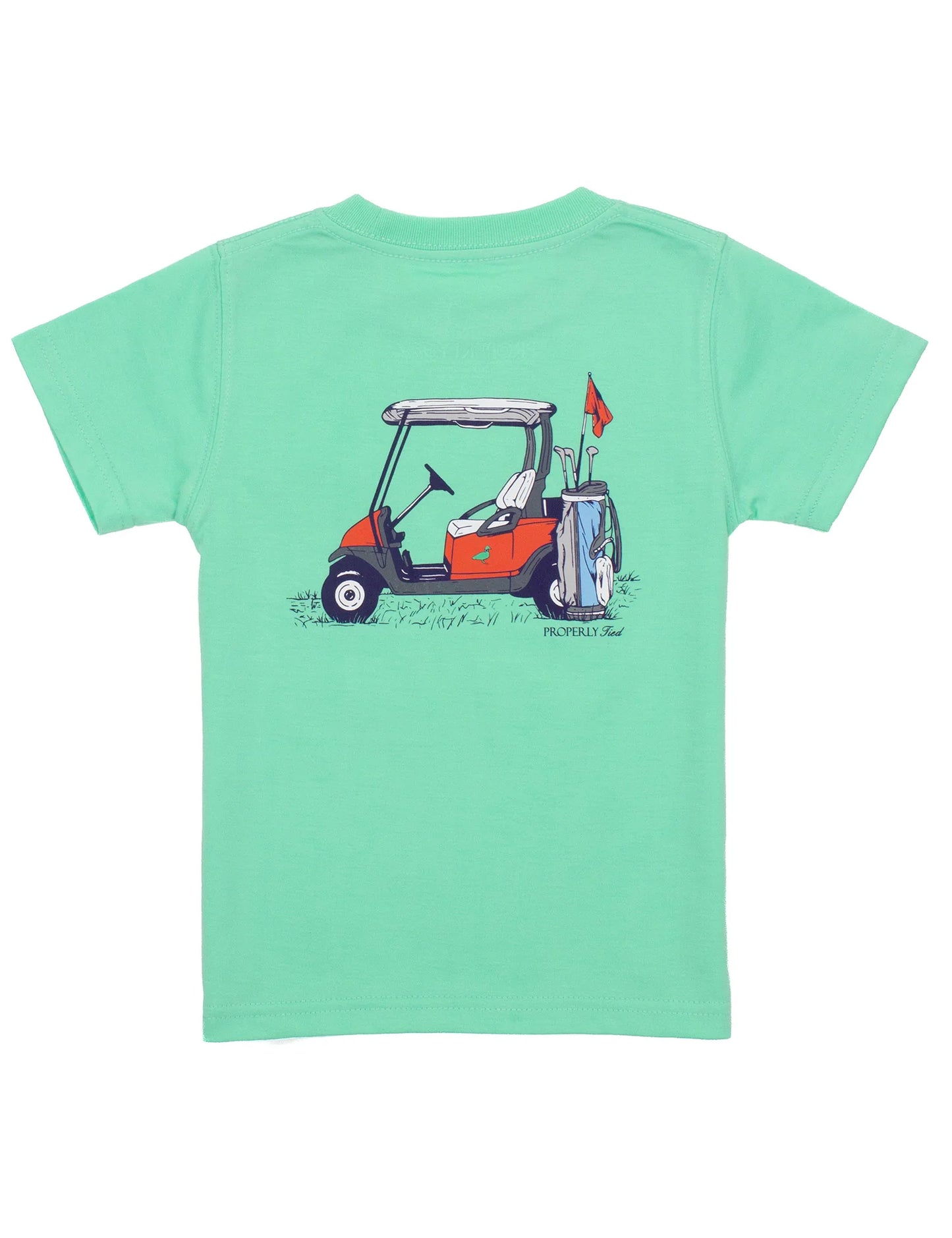 Baby Country Club SS Wash Green