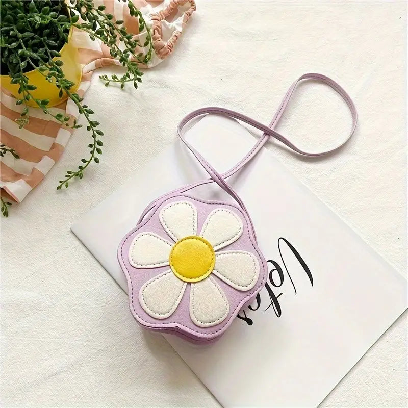 Girl's Flower Purse