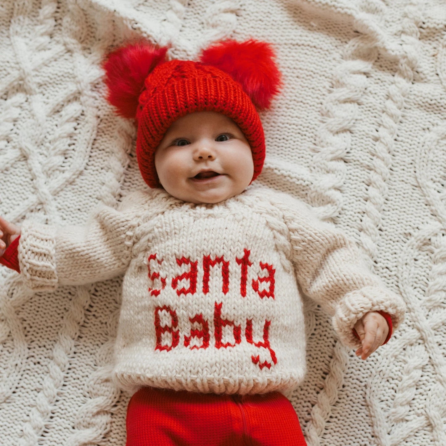 Santa Baby Sweater