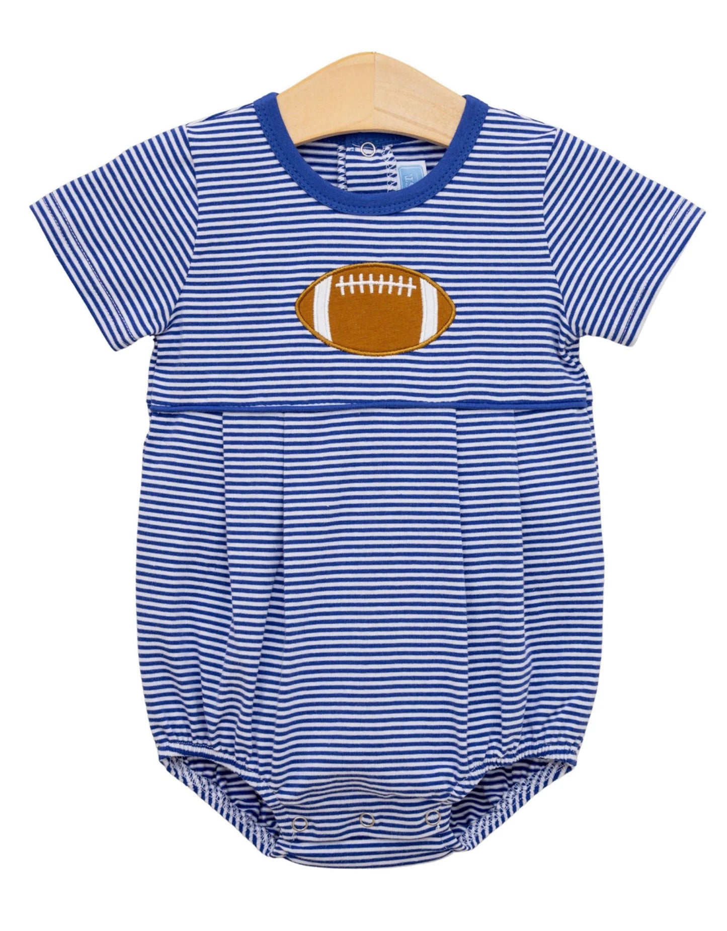 Football Bubble- Royal Blue