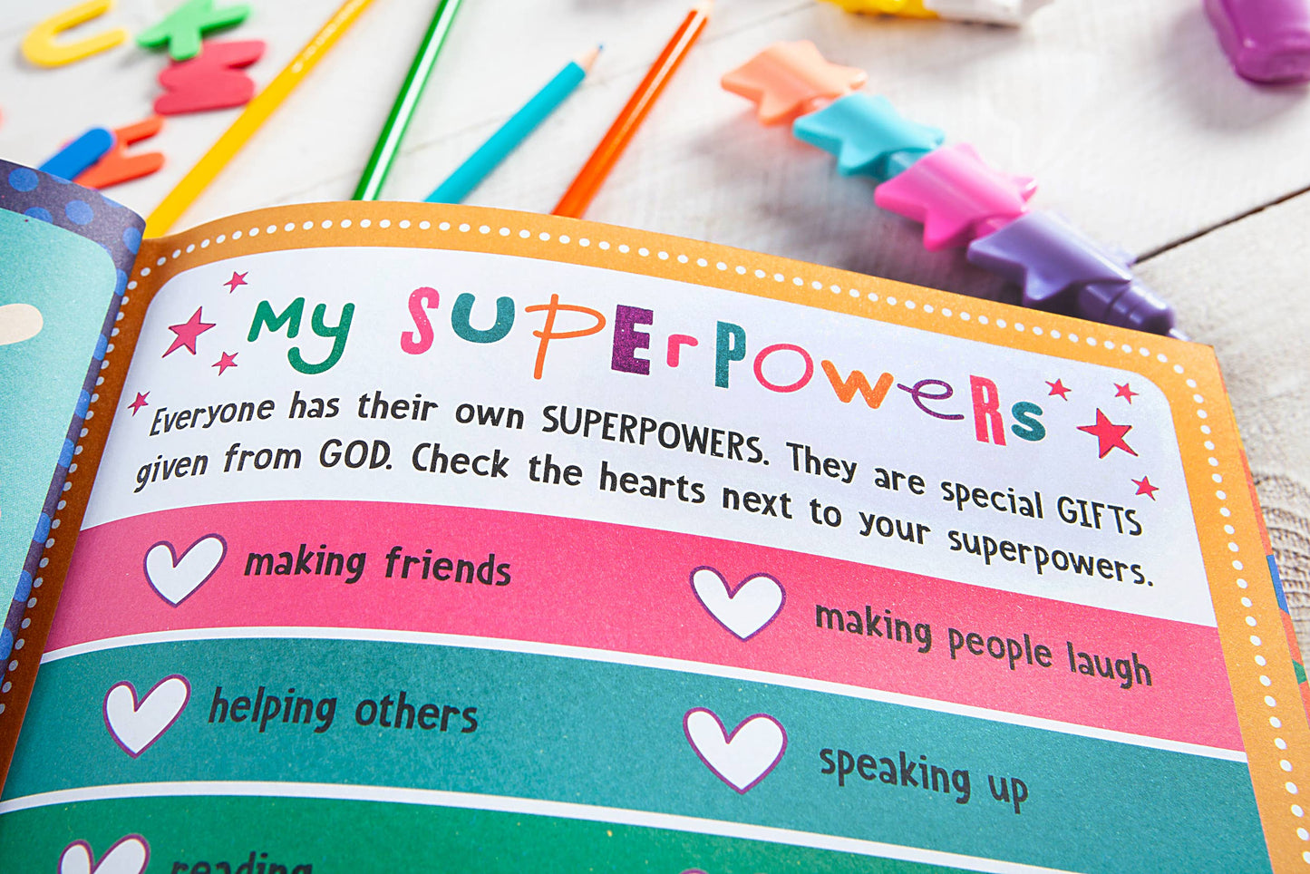 God Made Me Crazy Creative (Back-to-School Gifts)