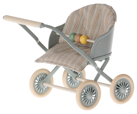 Maileg Baby Mouse Stroller