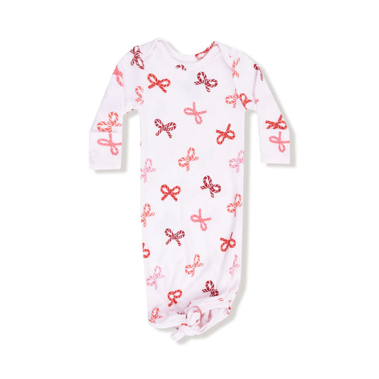 Candy Cane Knotted Gown