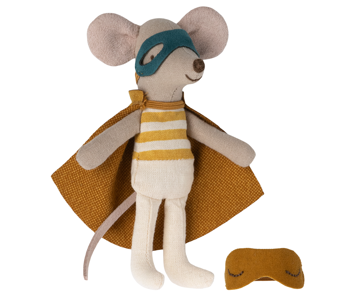 Maileg Super Hero Mouse- Little Brother