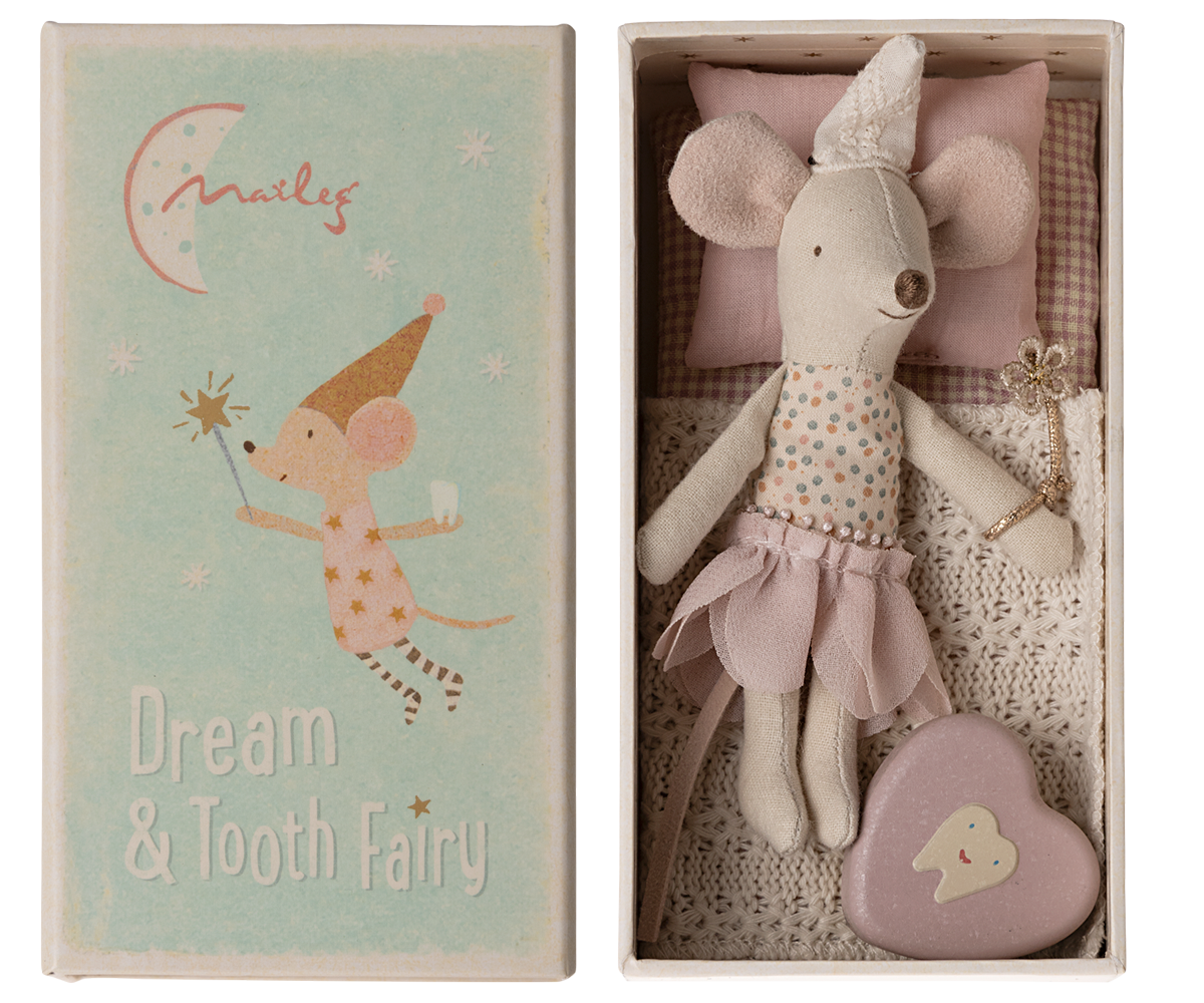 Maileg Tooth Fairy Mouse- Little Sister