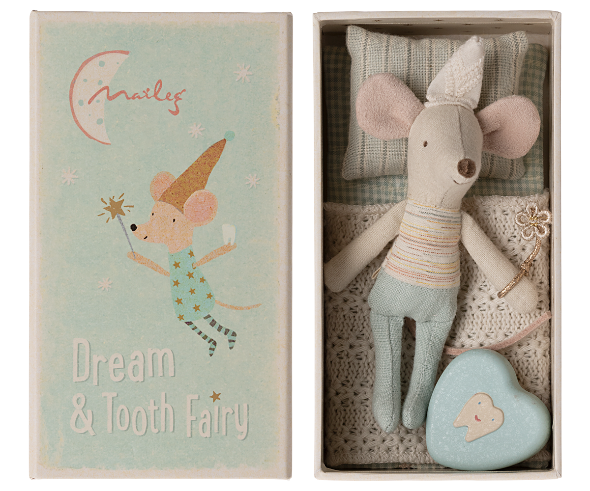 Maileg Tooth Fairy Mouse- Little Brother