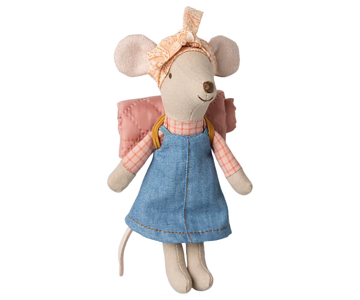 Maileg Hiker Mouse- Big Sister