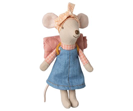 Maileg Hiker Mouse- Big Sister