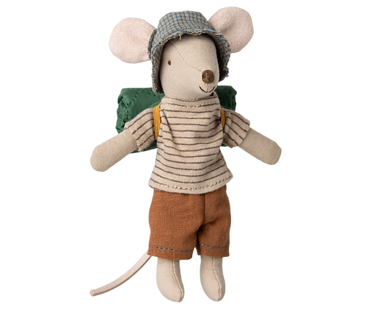 Maileg Hiker Mouse- Big Brother