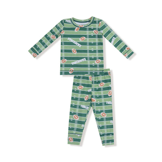 Football Field - Glow in the Dark - L/S Loungewear Set