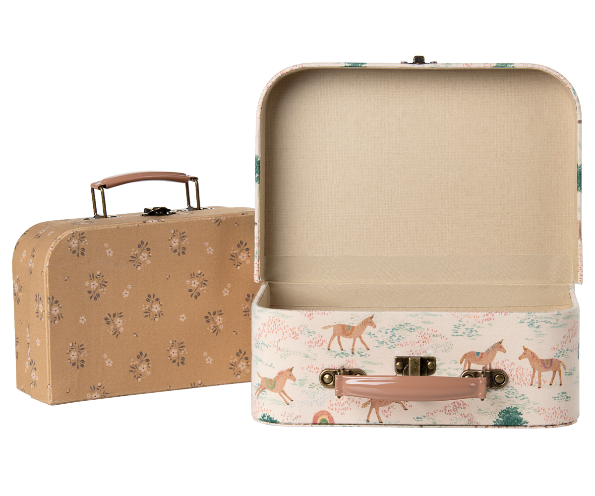 Maileg Two-Piece Suitcase Set- Unicorn