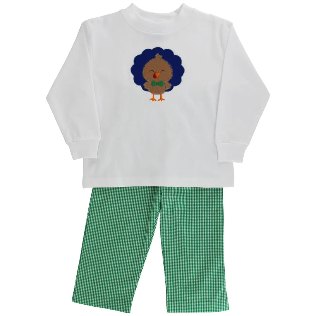 Turkey Tots - Boys Pant Set