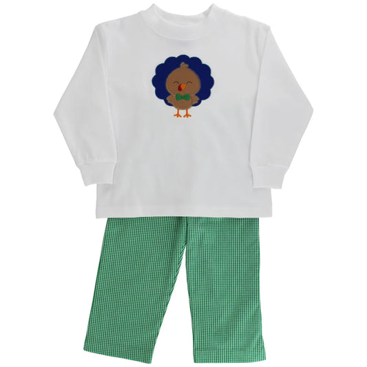 Turkey Tots - Boys Pant Set