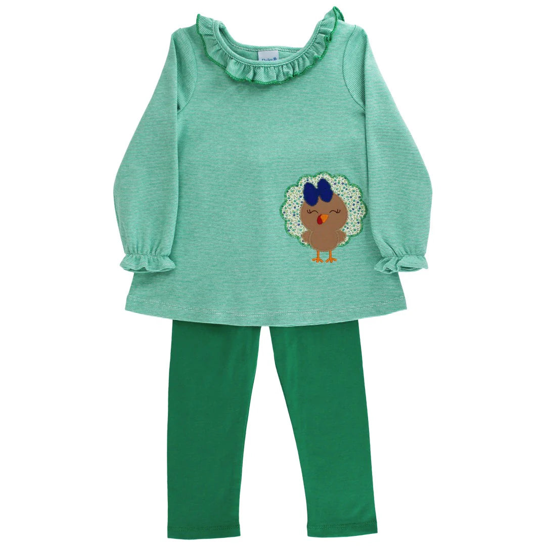 Turkey Tots - Tunic Pant Set