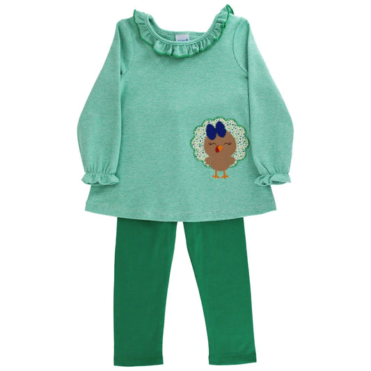 Turkey Tots - Tunic Pant Set