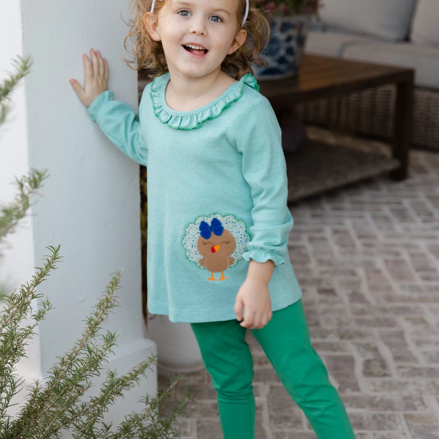 Turkey Tots - Tunic Pant Set