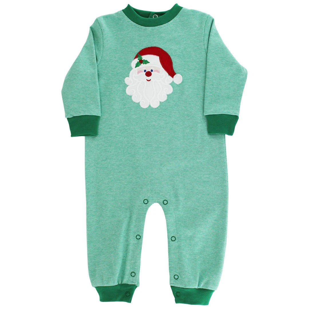 Santa Knit Romper