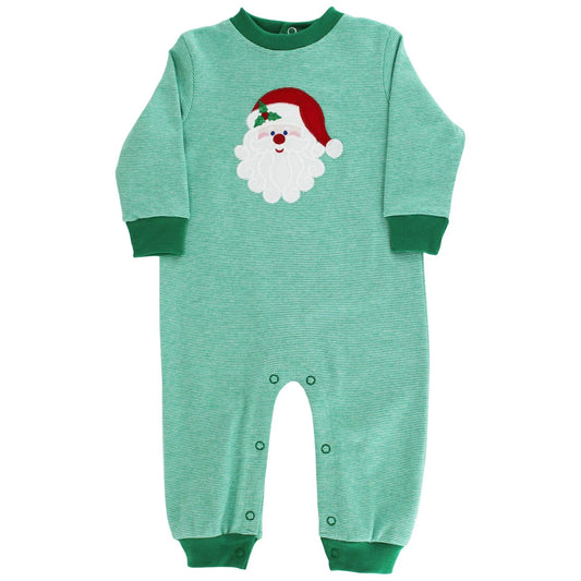 Santa Knit Romper