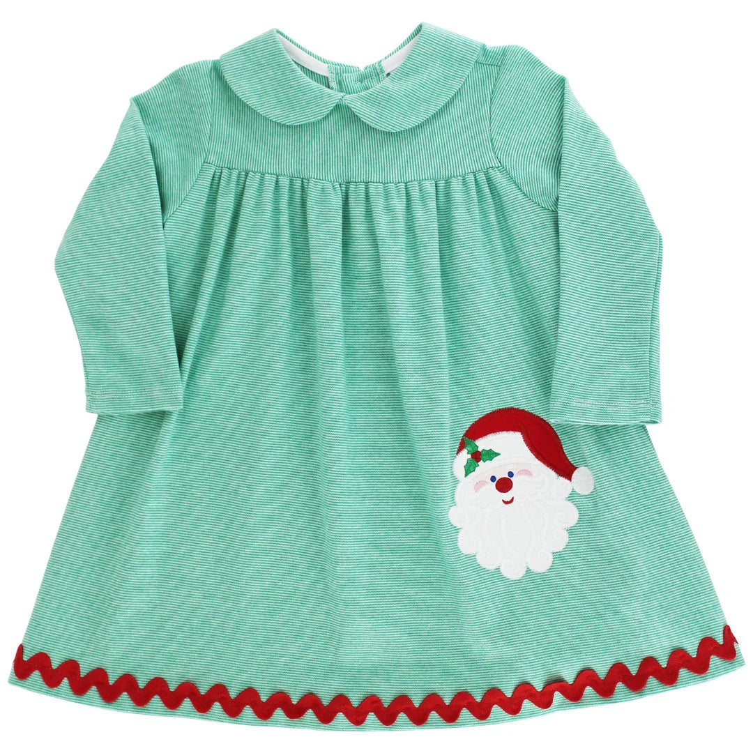 Santa Dress With Collar